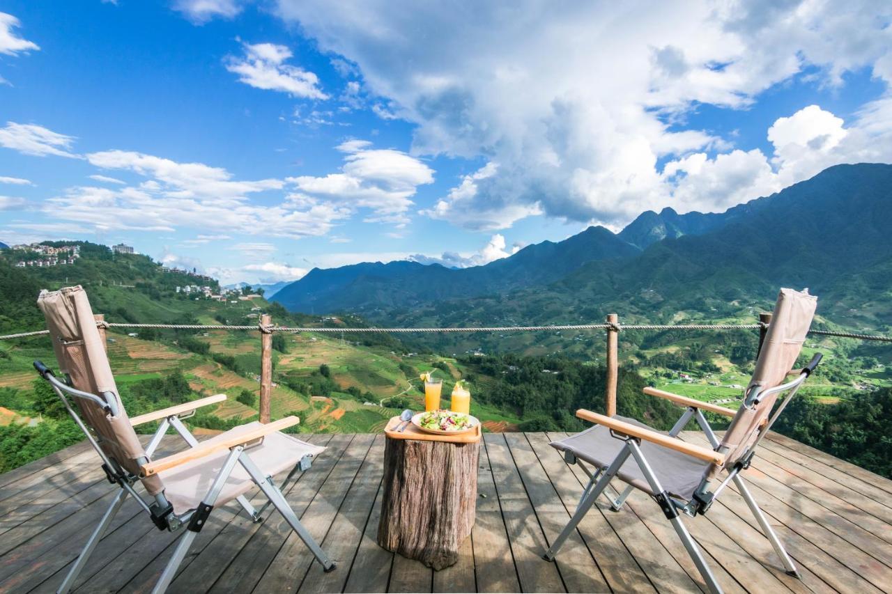 Phansi - Glamping, View Point 360, Bar & Bbq 萨帕 外观 照片