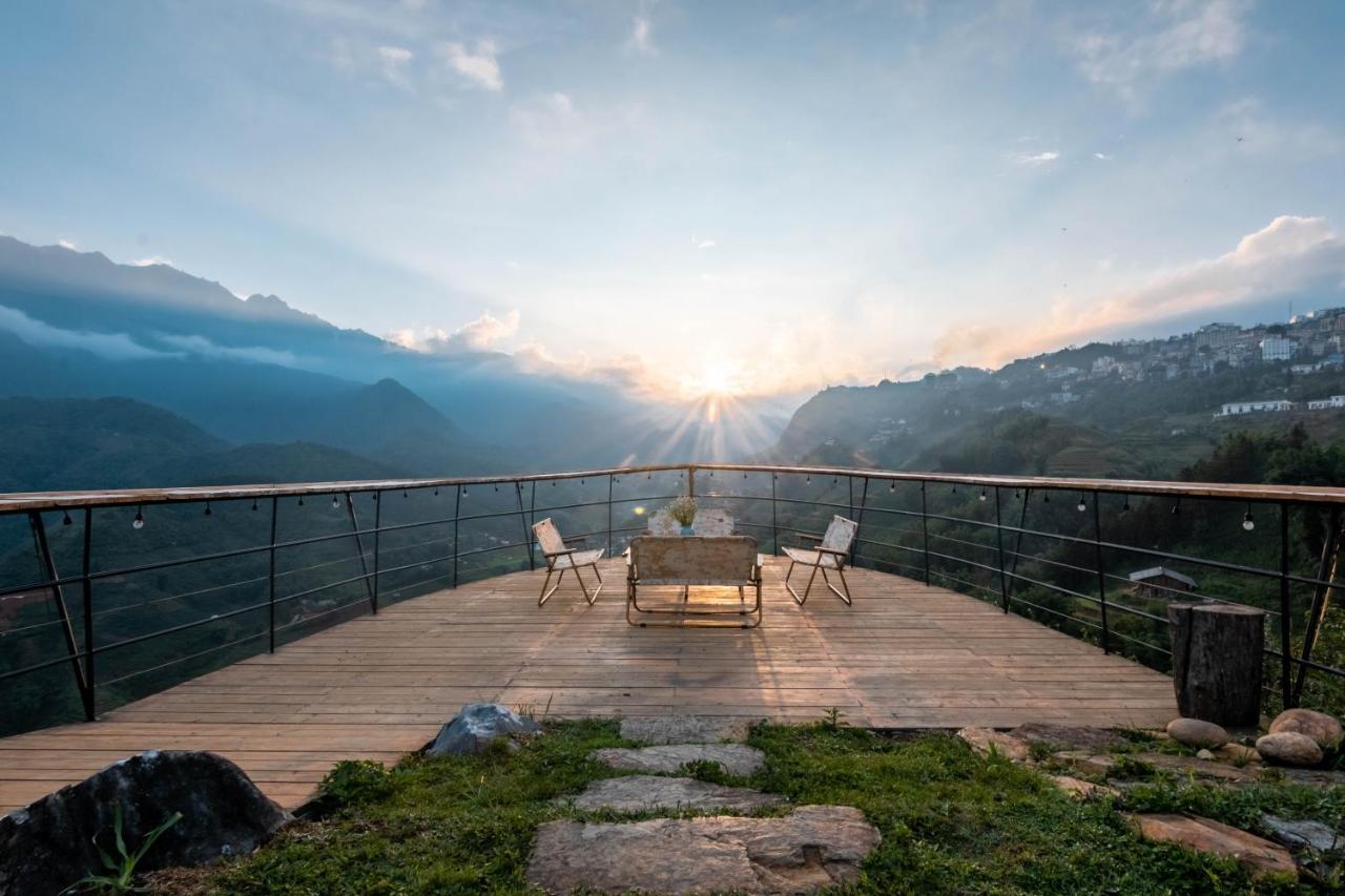 Phansi - Glamping, View Point 360, Bar & Bbq 萨帕 外观 照片