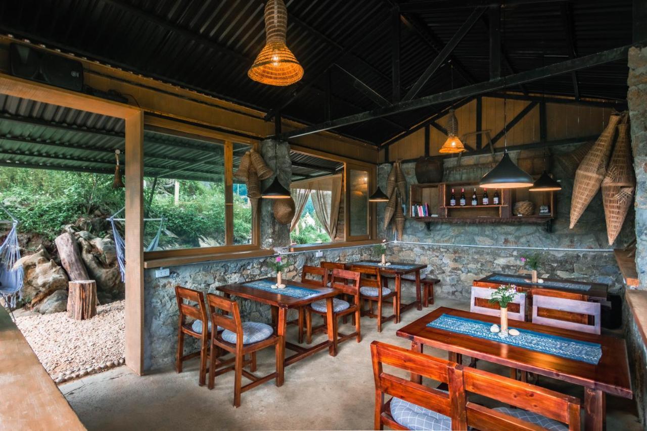 Phansi - Glamping, View Point 360, Bar & Bbq 萨帕 外观 照片