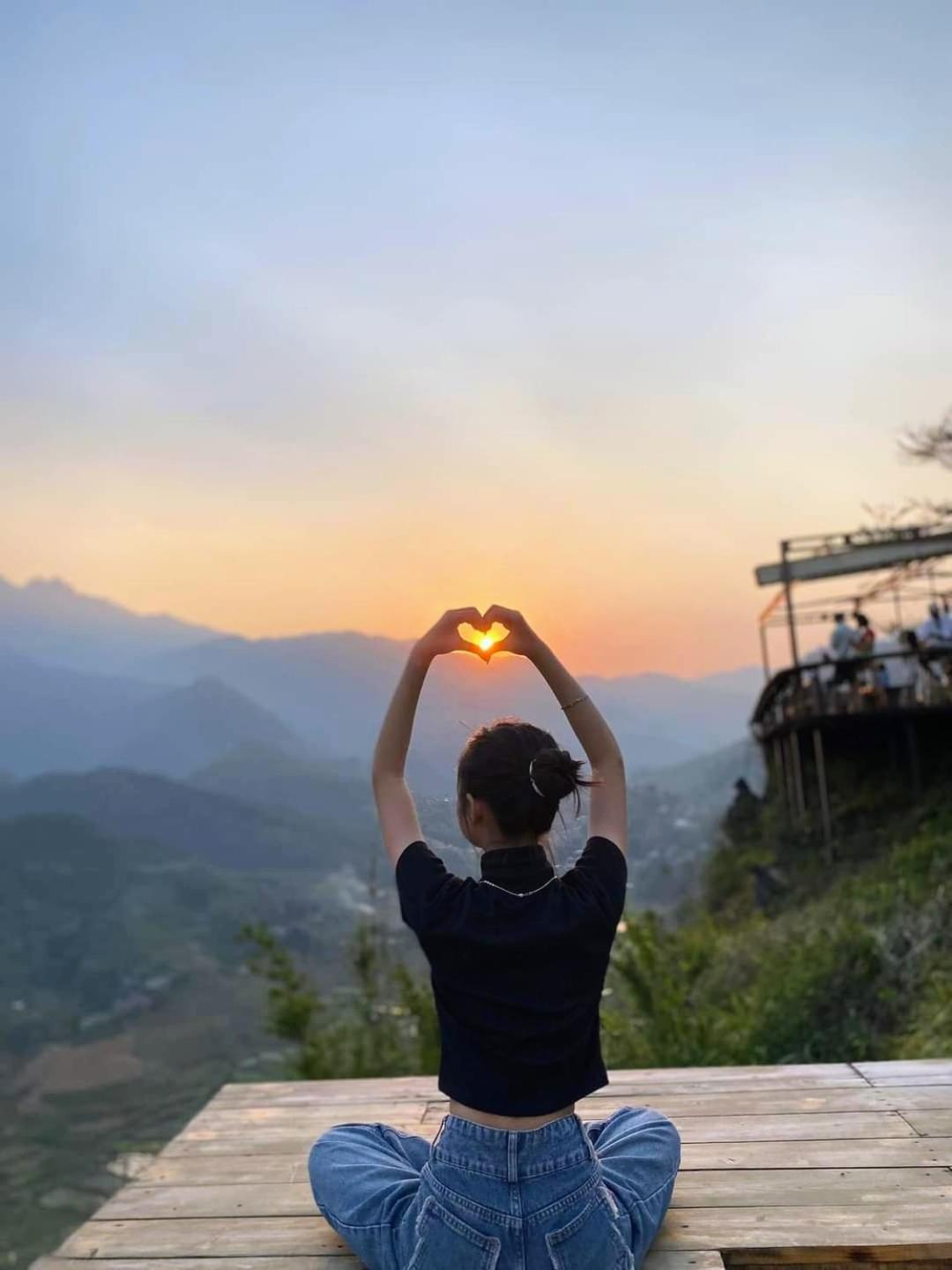 Phansi - Glamping, View Point 360, Bar & Bbq 萨帕 外观 照片