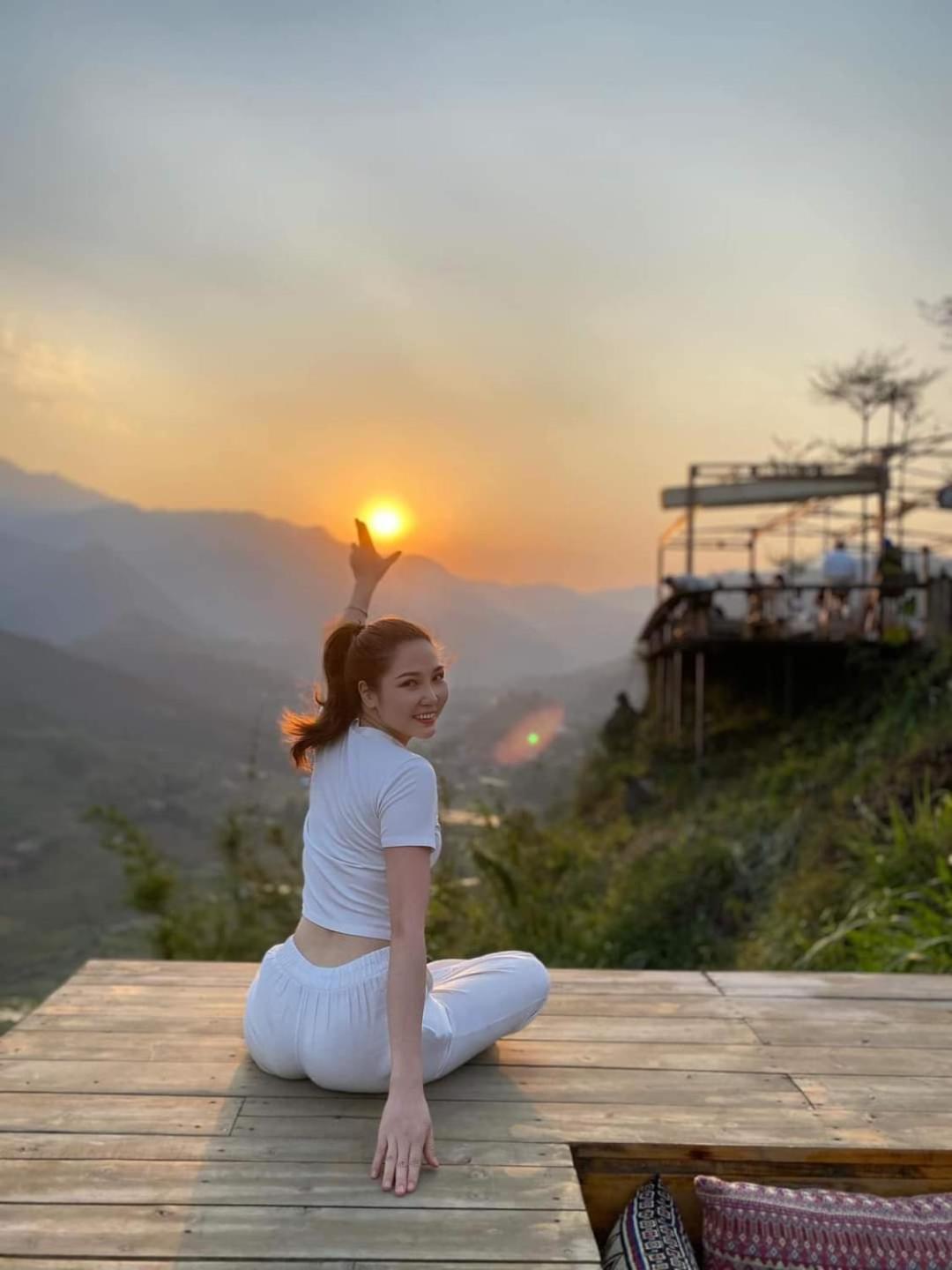 Phansi - Glamping, View Point 360, Bar & Bbq 萨帕 外观 照片