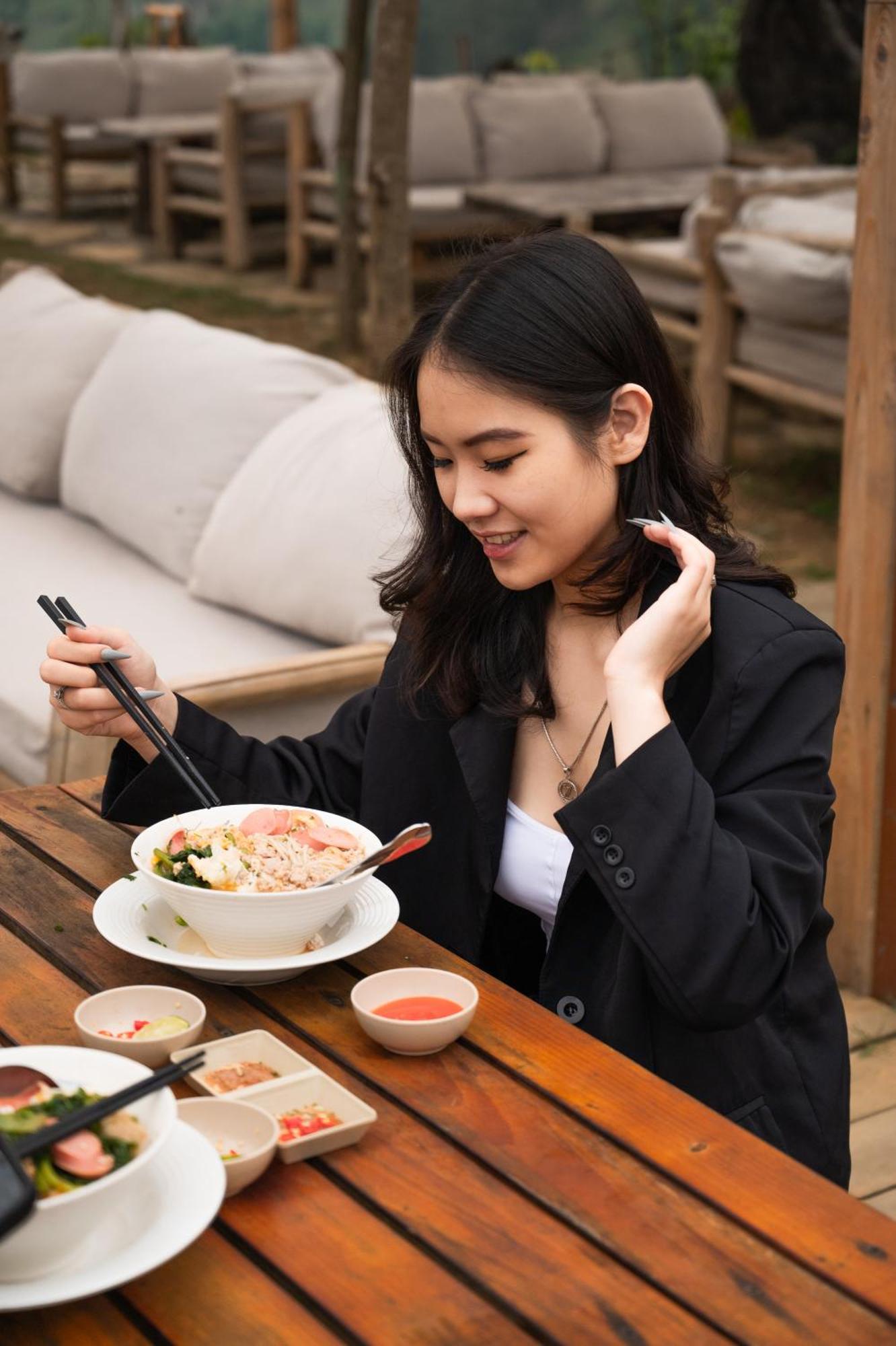Phansi - Glamping, View Point 360, Bar & Bbq 萨帕 外观 照片