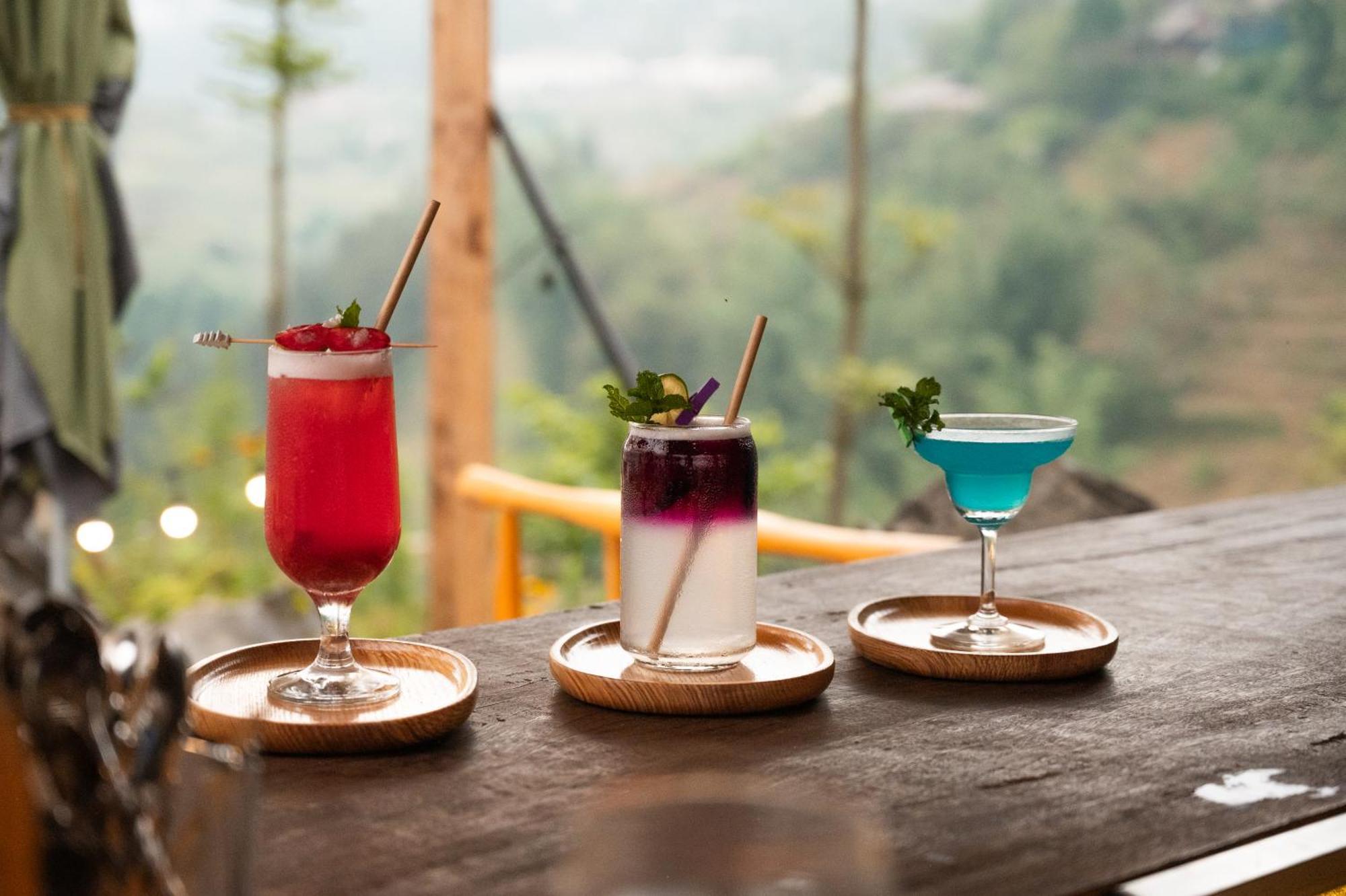 Phansi - Glamping, View Point 360, Bar & Bbq 萨帕 外观 照片