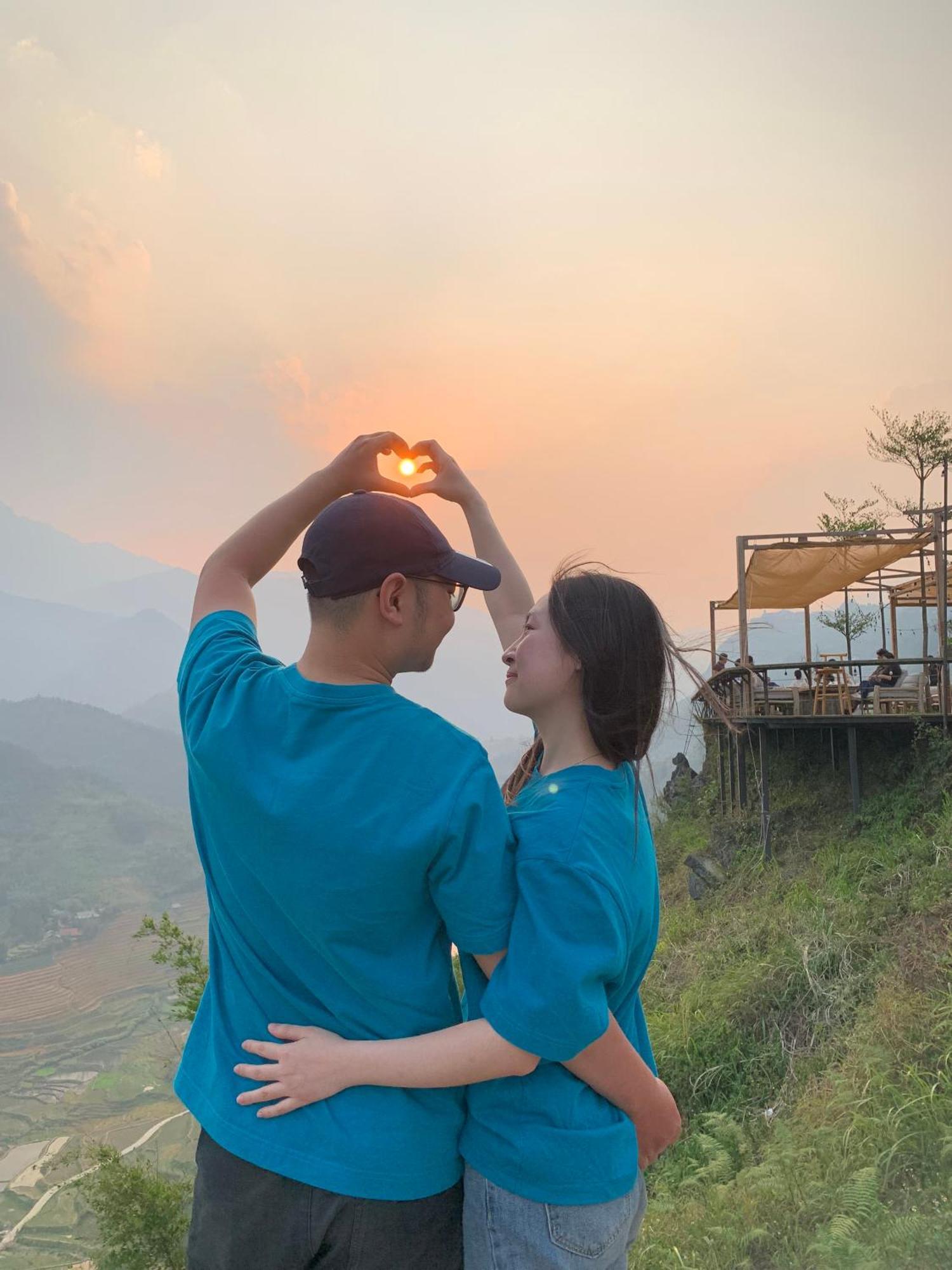 Phansi - Glamping, View Point 360, Bar & Bbq 萨帕 外观 照片