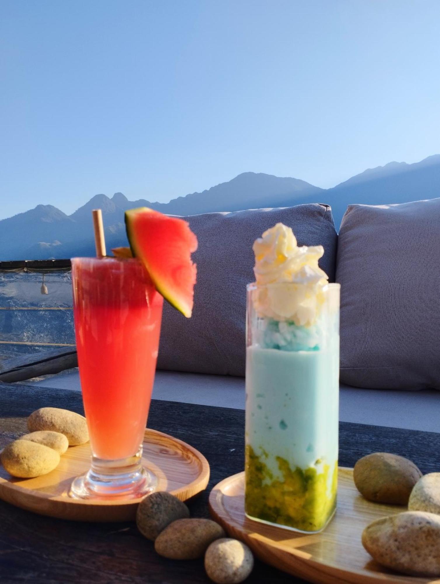 Phansi - Glamping, View Point 360, Bar & Bbq 萨帕 外观 照片