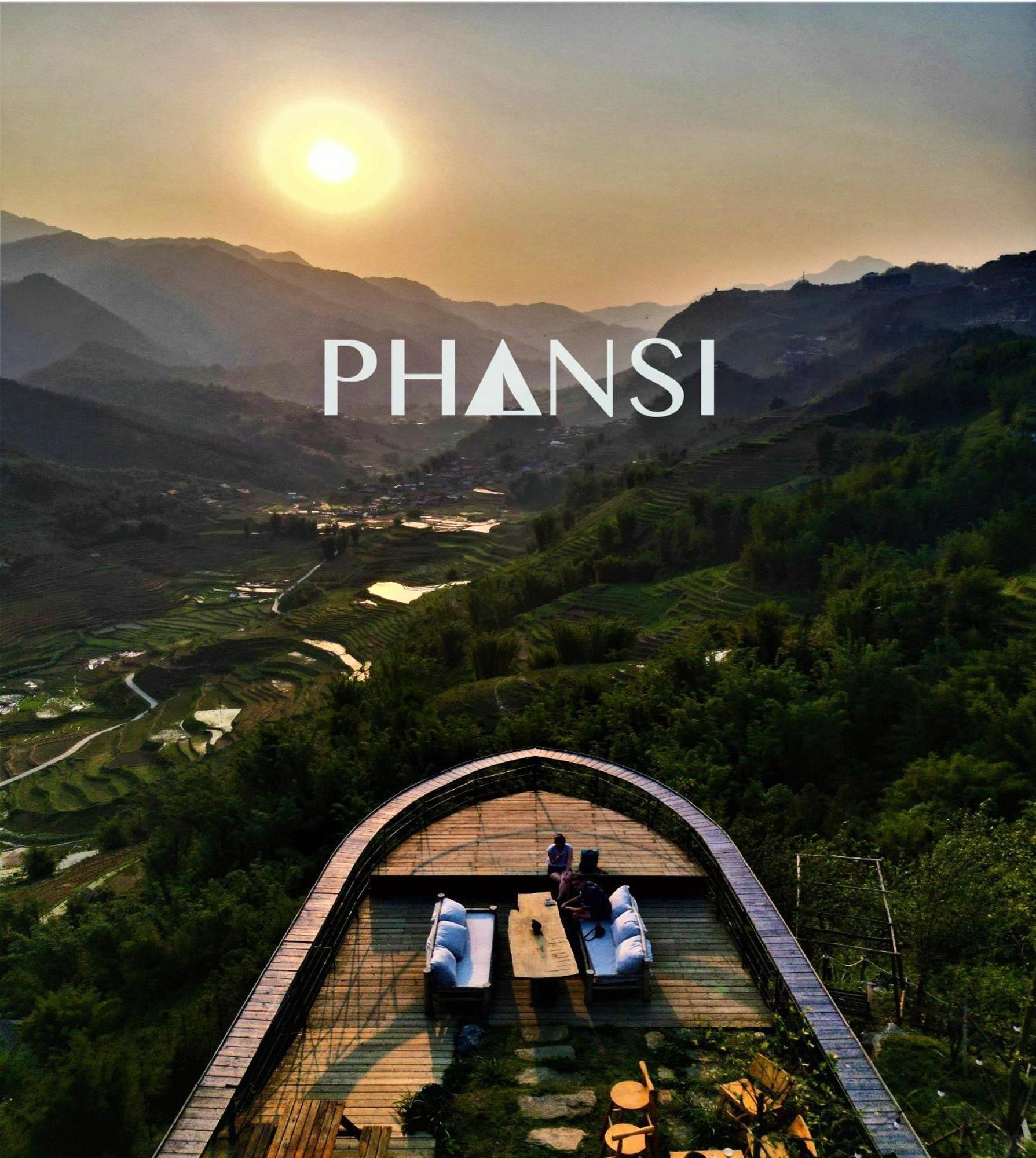 Phansi - Glamping, View Point 360, Bar & Bbq 萨帕 外观 照片