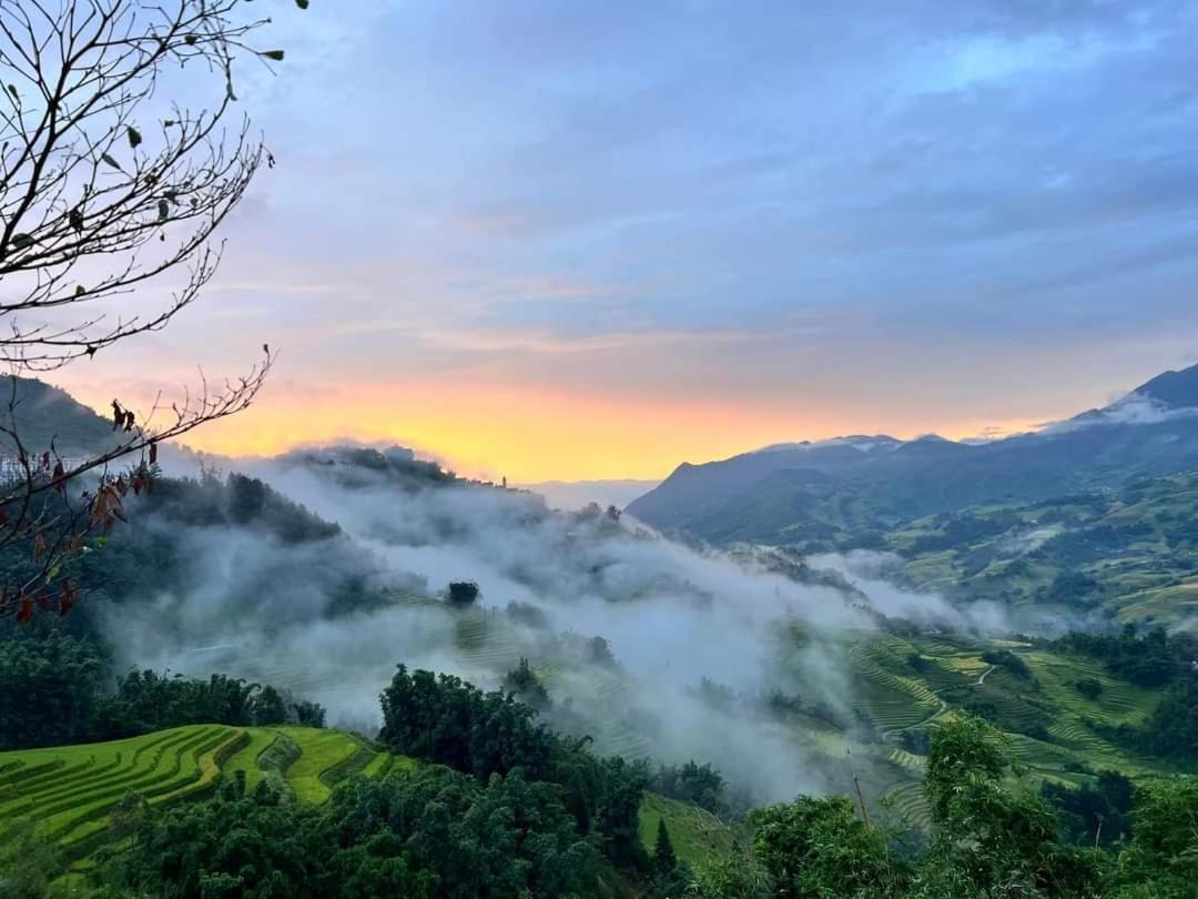 Phansi - Glamping, View Point 360, Bar & Bbq 萨帕 外观 照片
