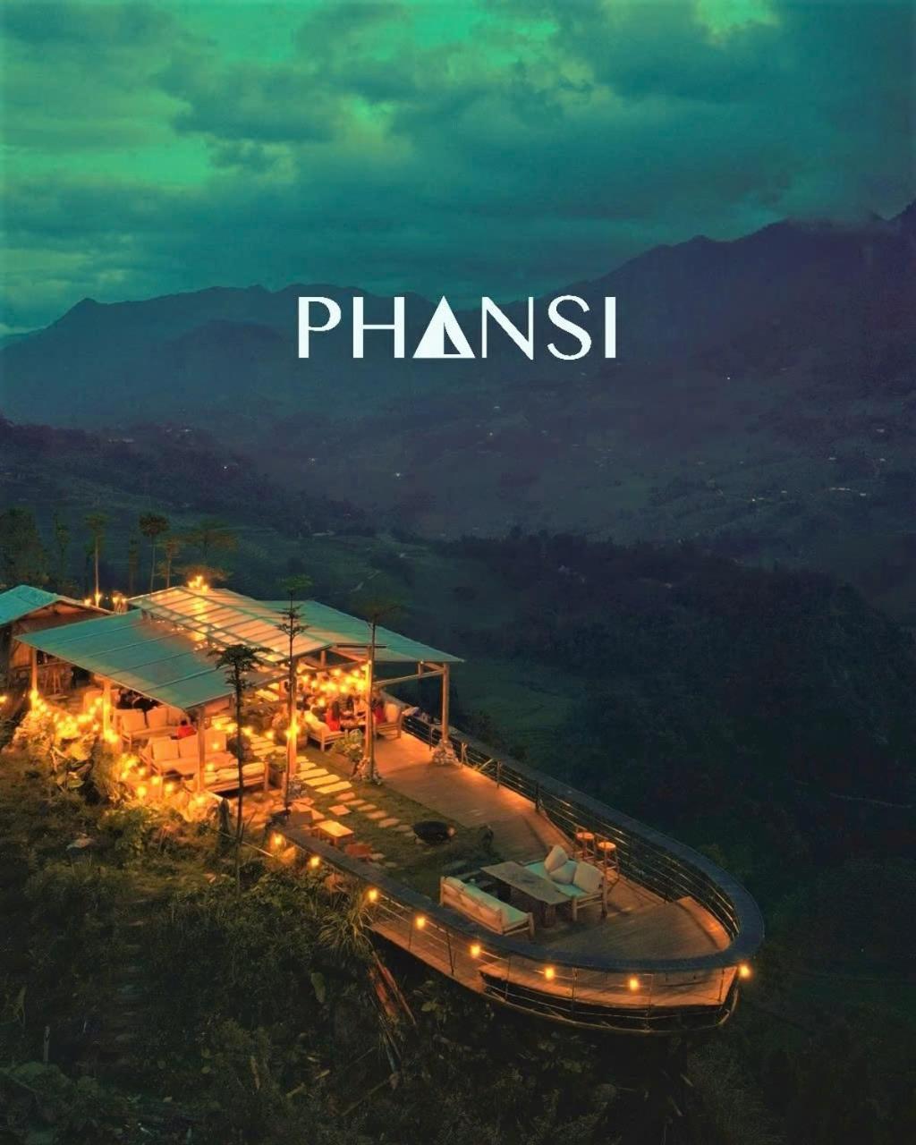 Phansi - Glamping, View Point 360, Bar & Bbq 萨帕 外观 照片