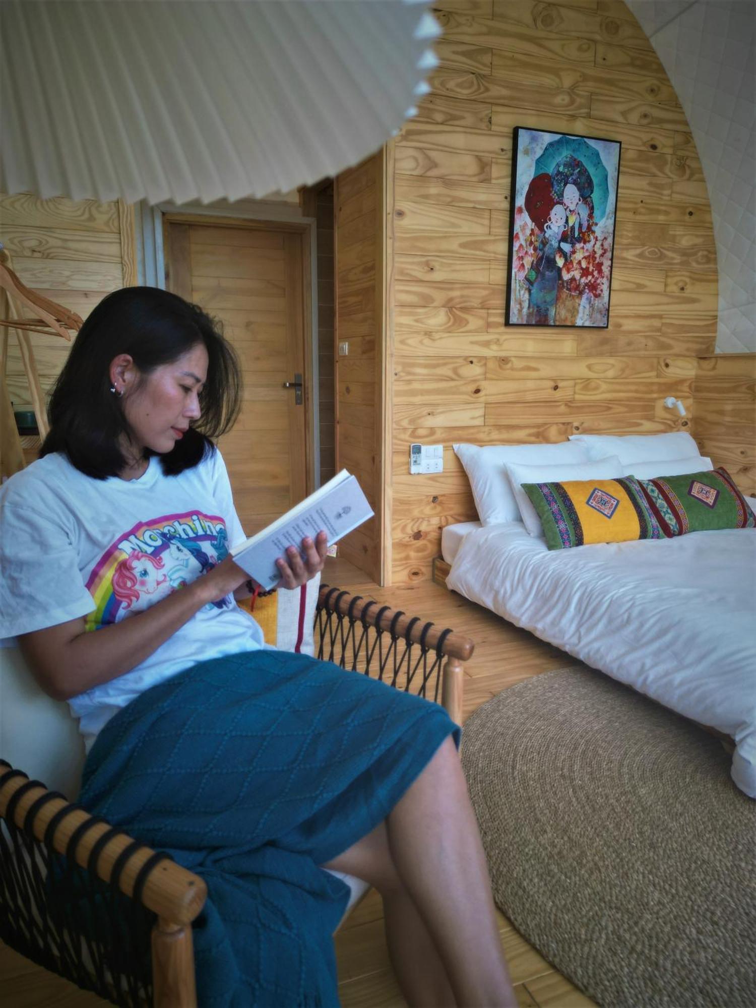 Phansi - Glamping, View Point 360, Bar & Bbq 萨帕 外观 照片