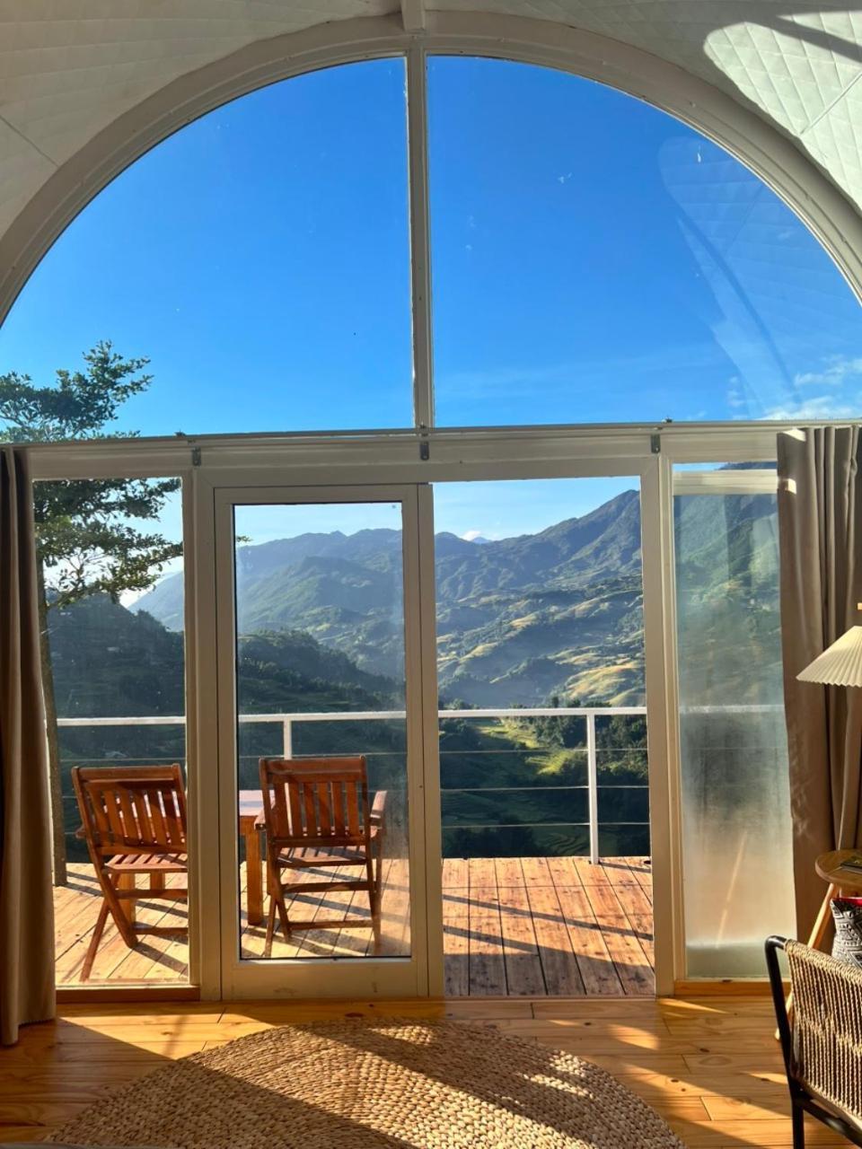 Phansi - Glamping, View Point 360, Bar & Bbq 萨帕 外观 照片