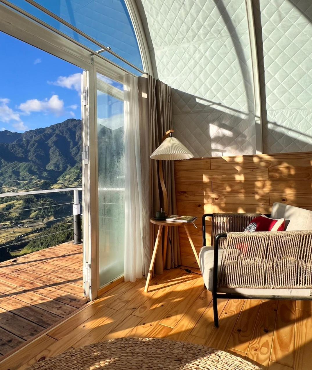 Phansi - Glamping, View Point 360, Bar & Bbq 萨帕 外观 照片