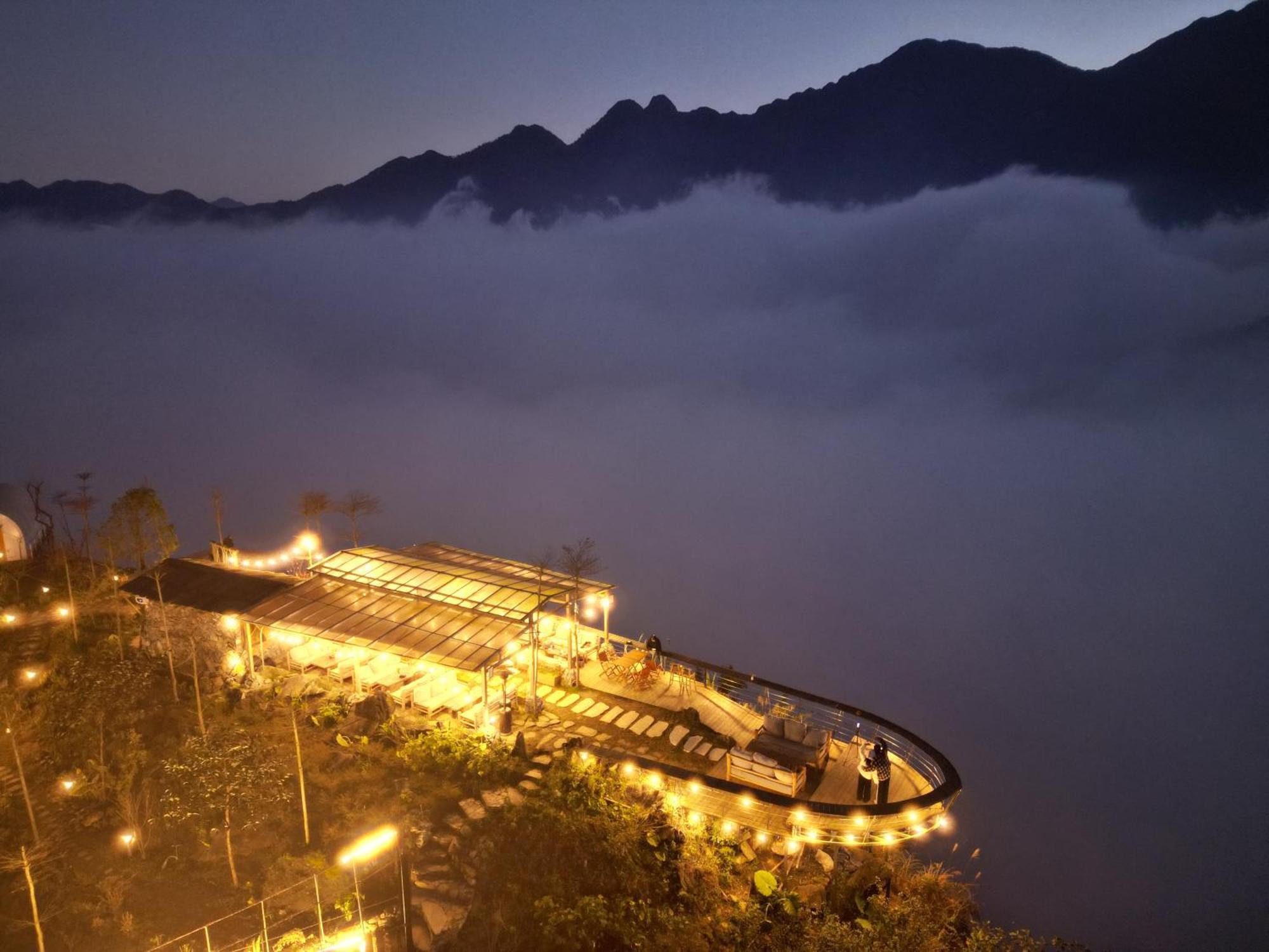 Phansi - Glamping, View Point 360, Bar & Bbq 萨帕 外观 照片