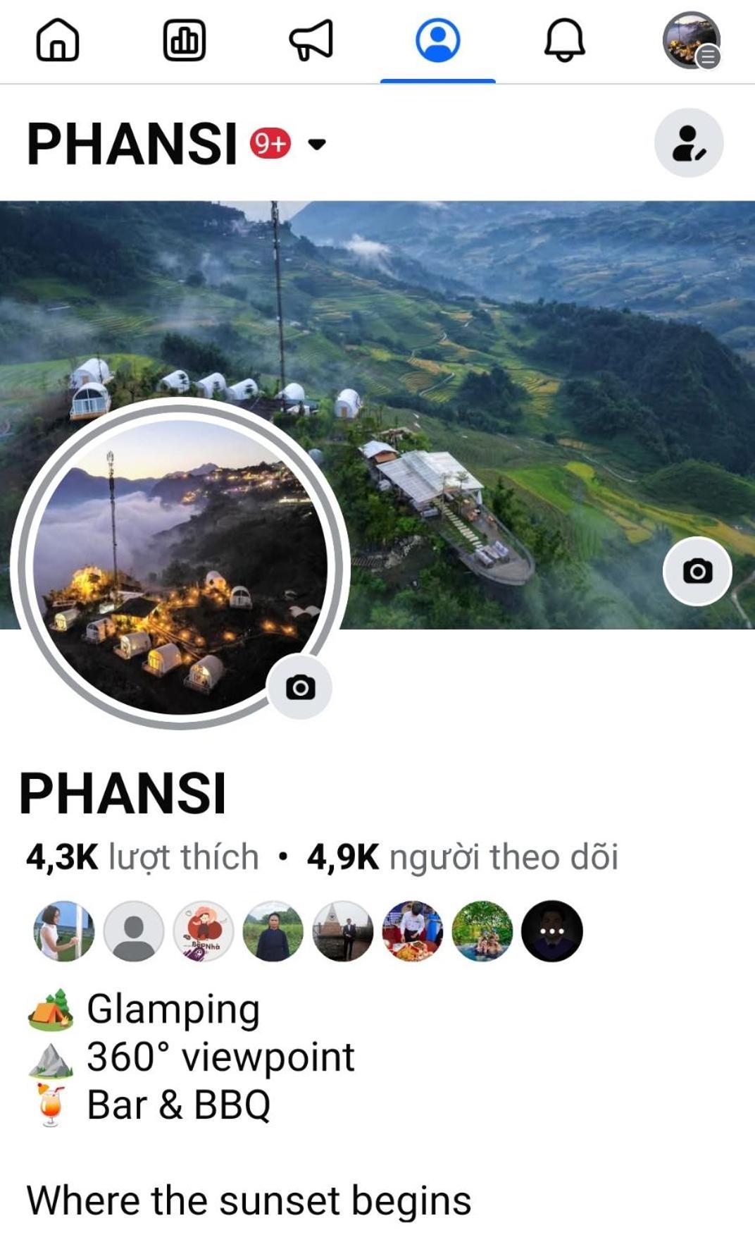 Phansi - Glamping, View Point 360, Bar & Bbq 萨帕 外观 照片