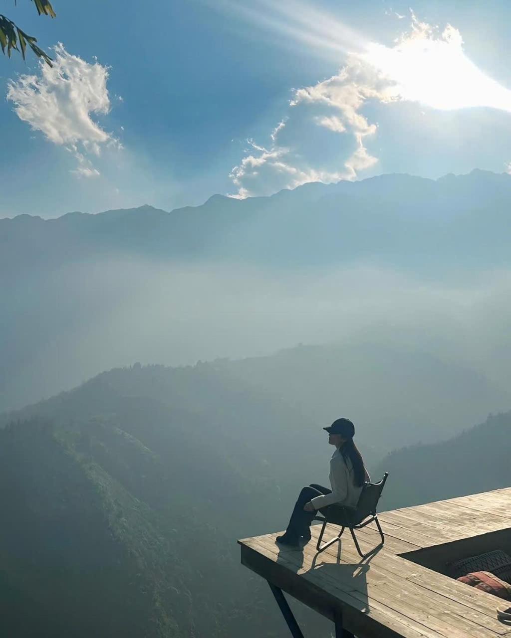 Phansi - Glamping, View Point 360, Bar & Bbq 萨帕 外观 照片