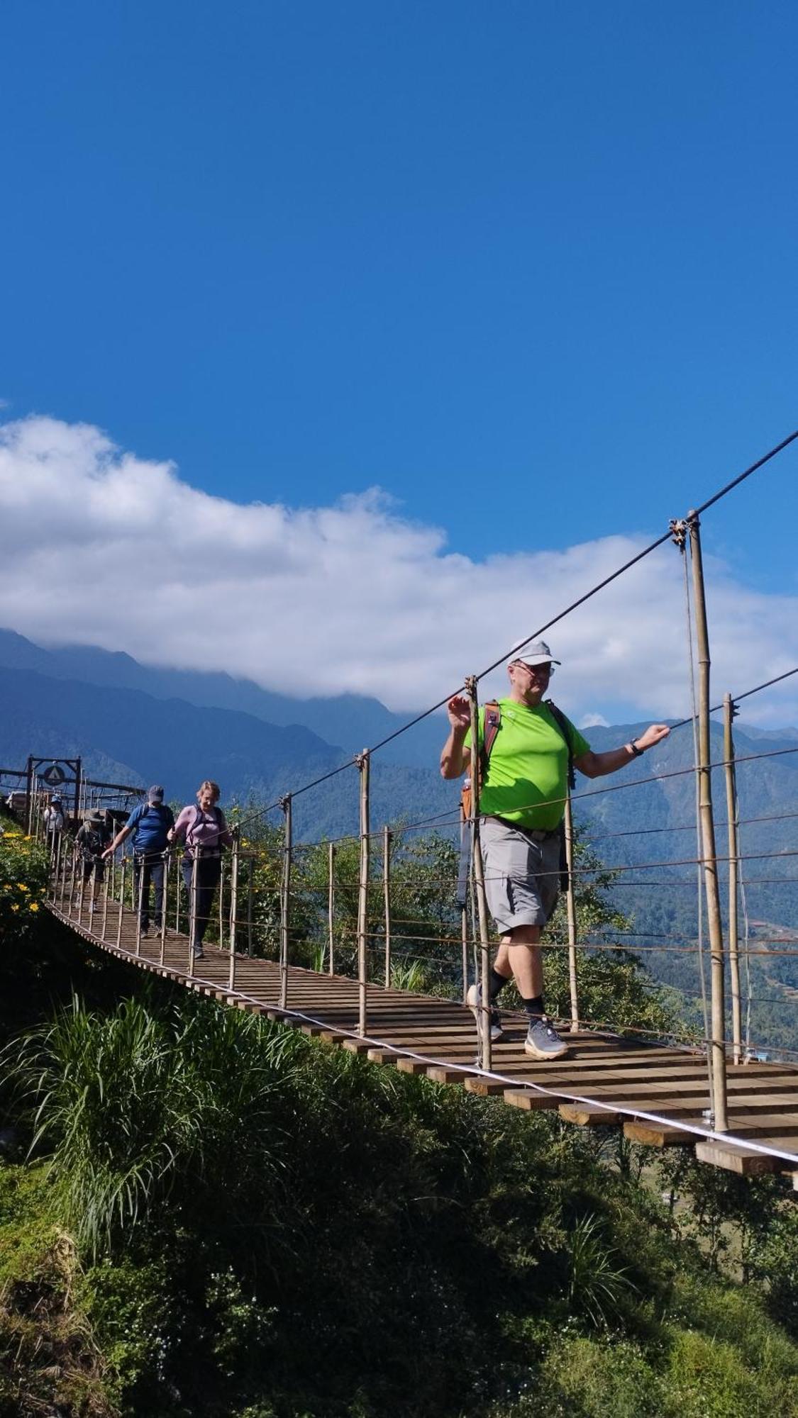 Phansi - Glamping, View Point 360, Bar & Bbq 萨帕 外观 照片