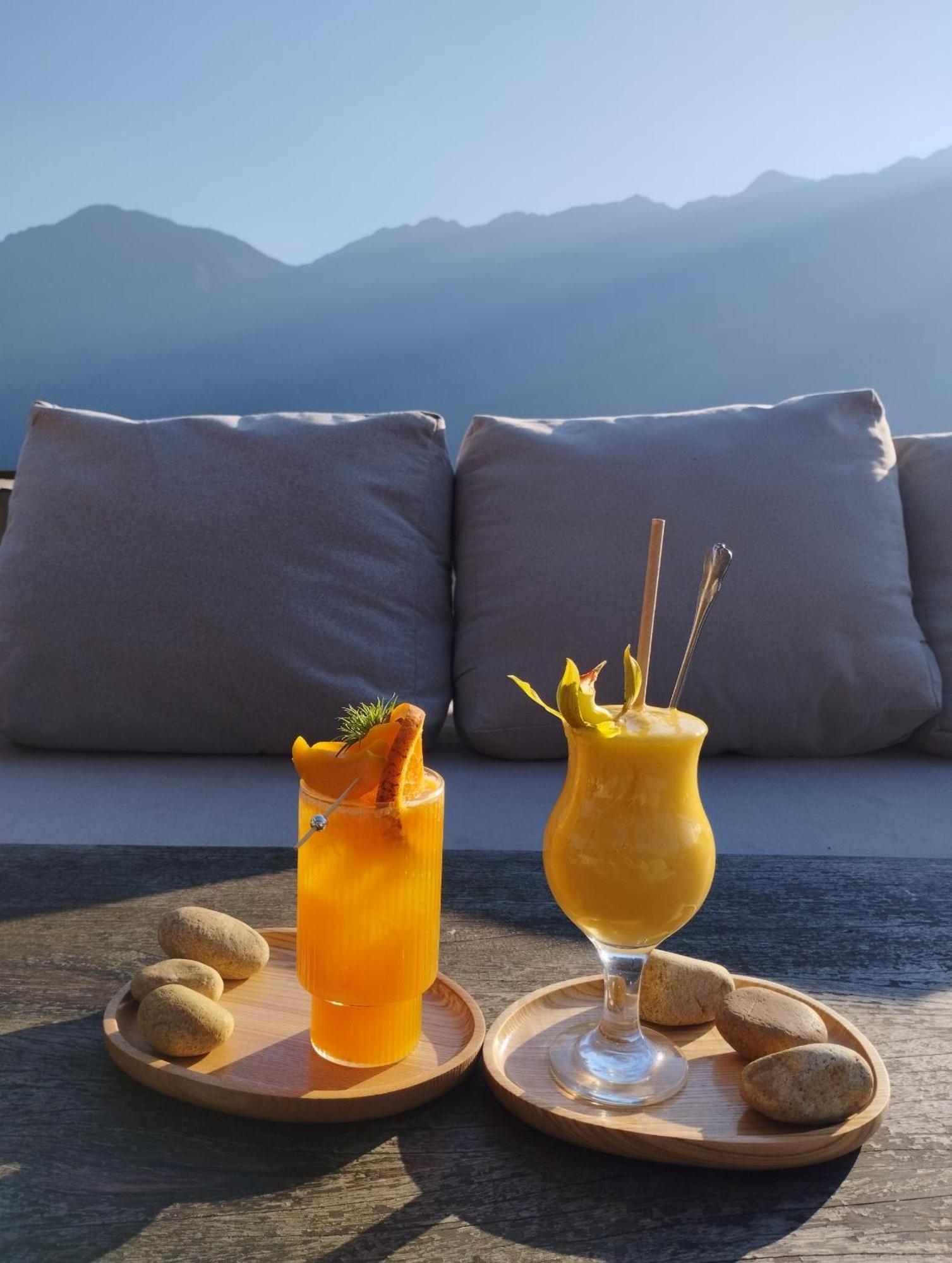 Phansi - Glamping, View Point 360, Bar & Bbq 萨帕 外观 照片