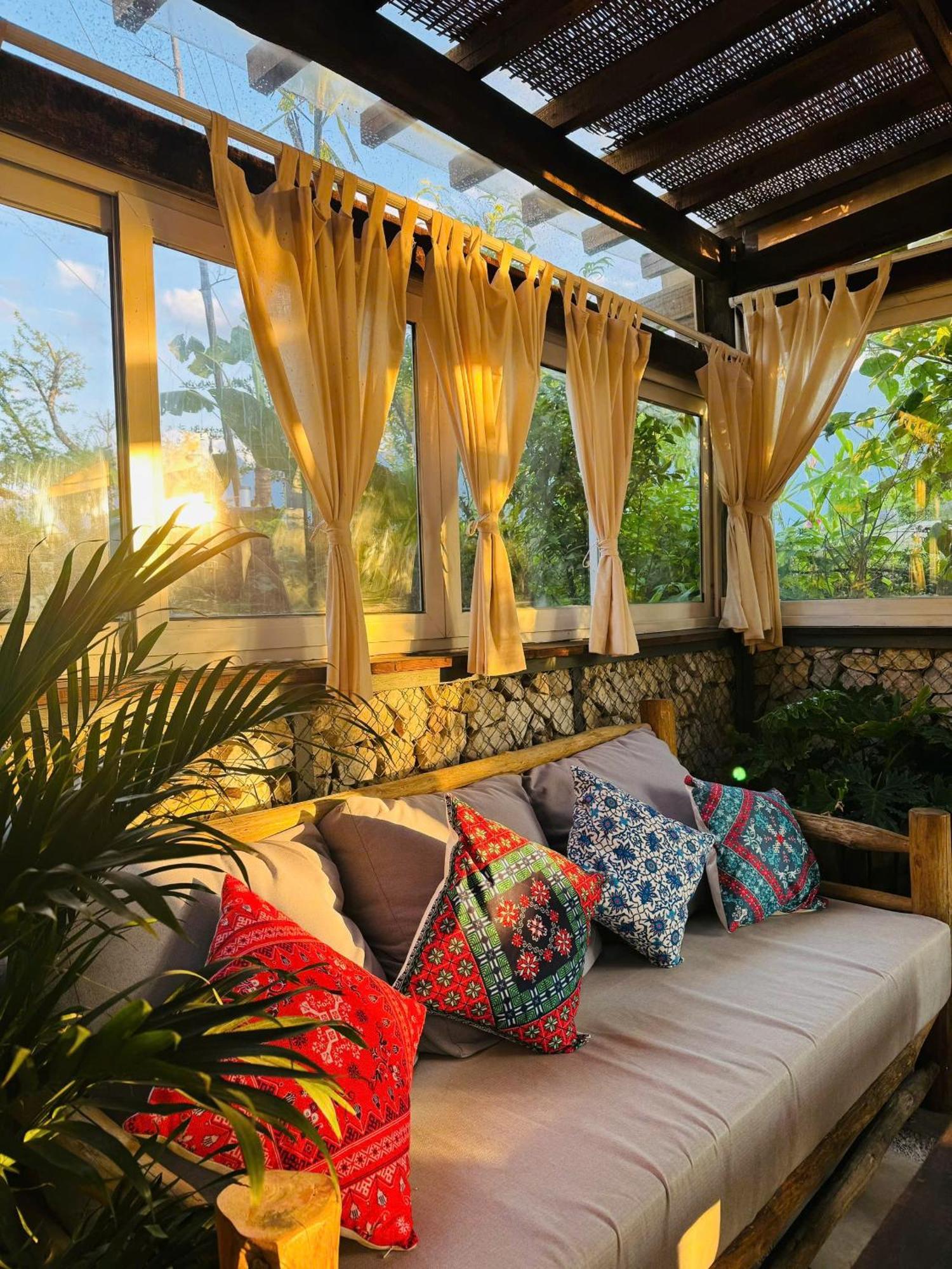 Phansi - Glamping, View Point 360, Bar & Bbq 萨帕 外观 照片